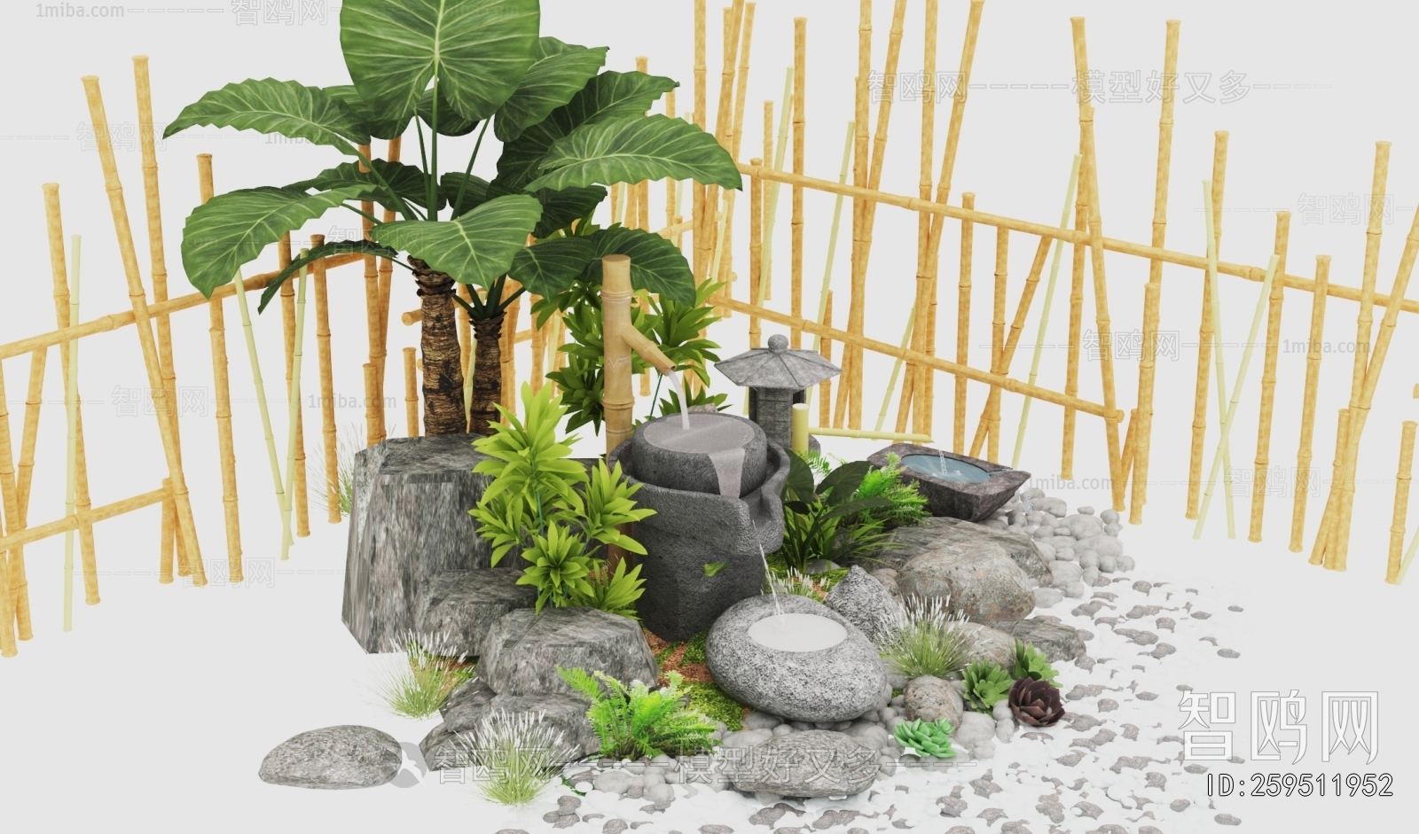 New Chinese Style Garden