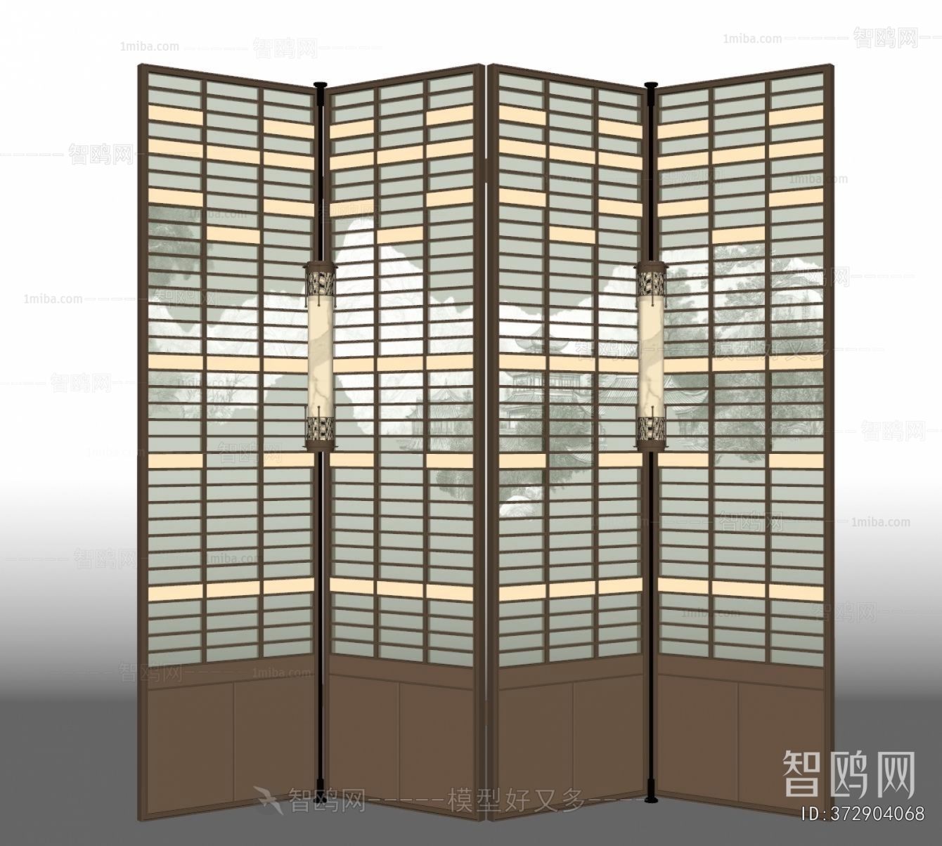 New Chinese Style Partition