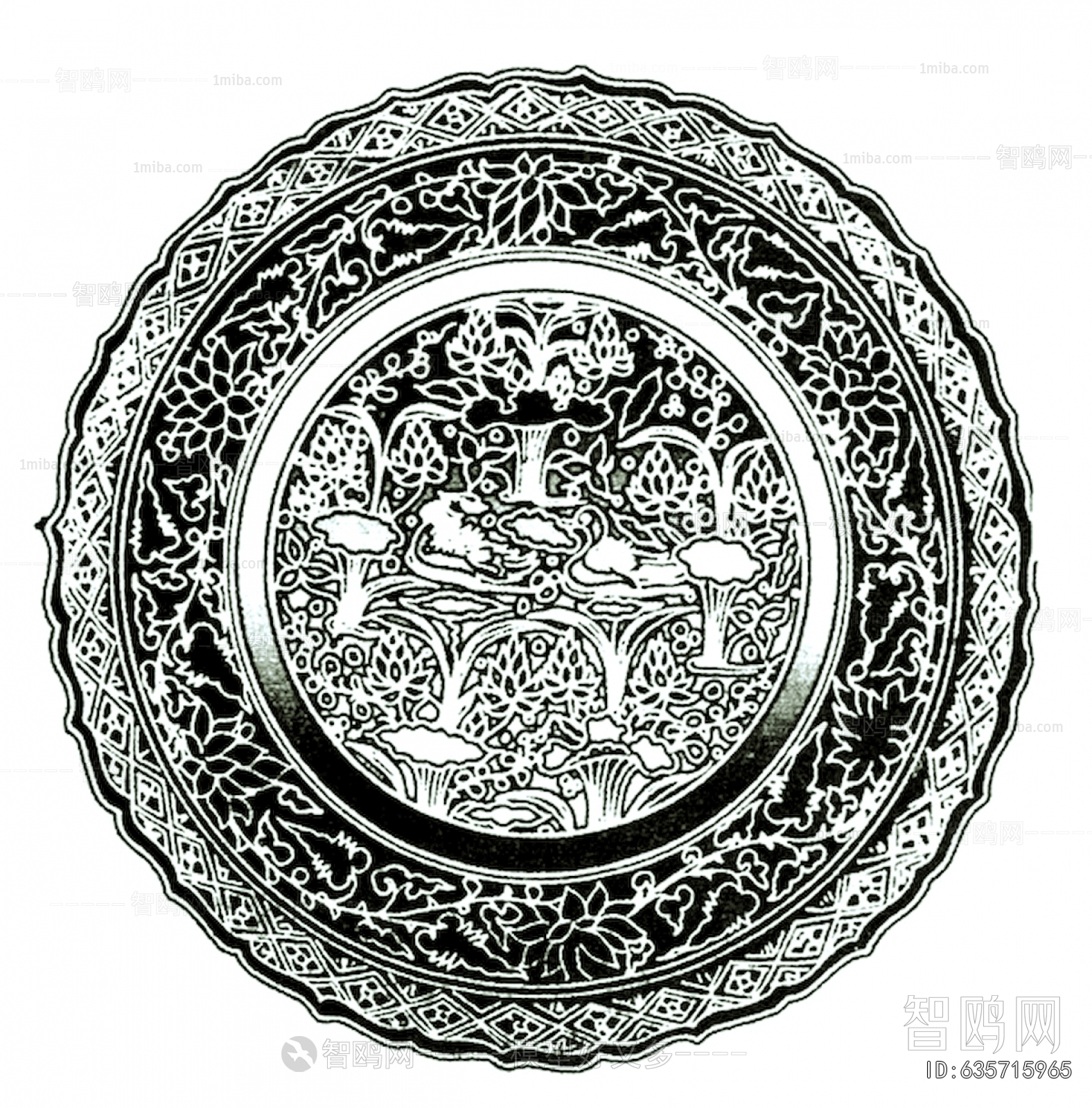 Bump Black And White