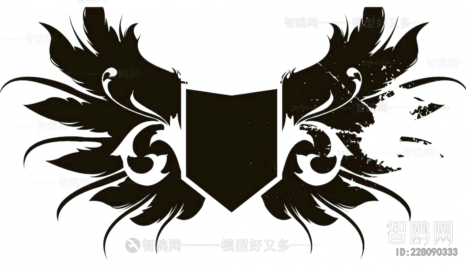 Bump Black And White