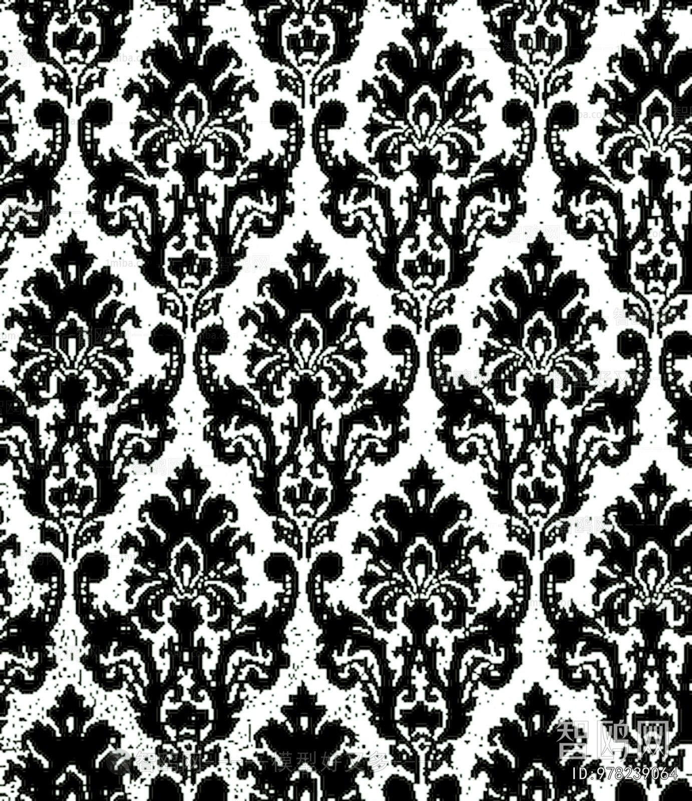 Bump Black And White