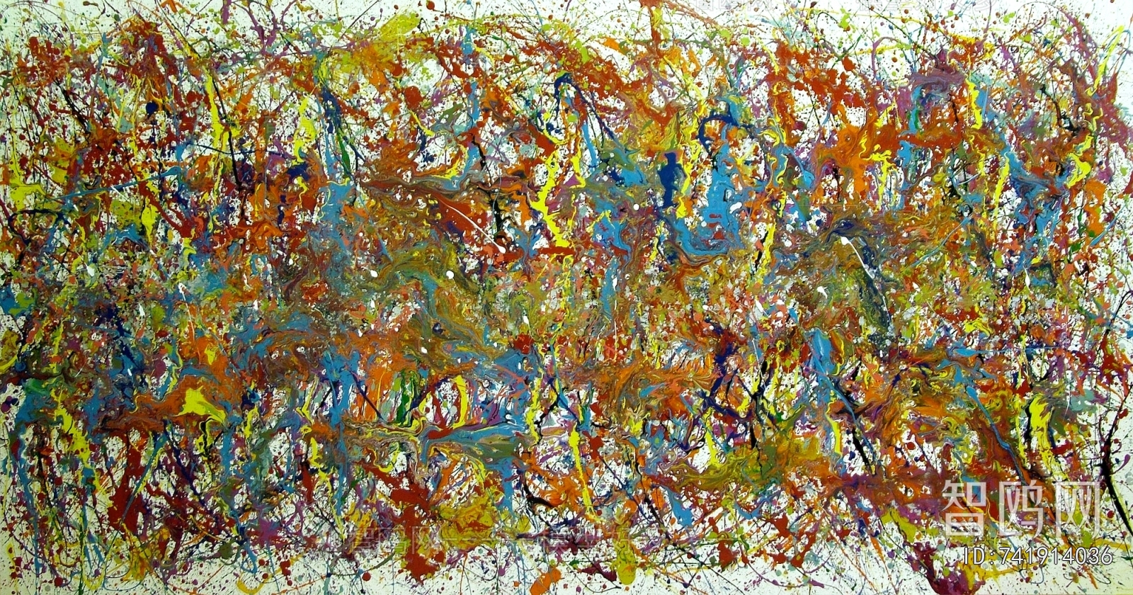 Abstract Painting