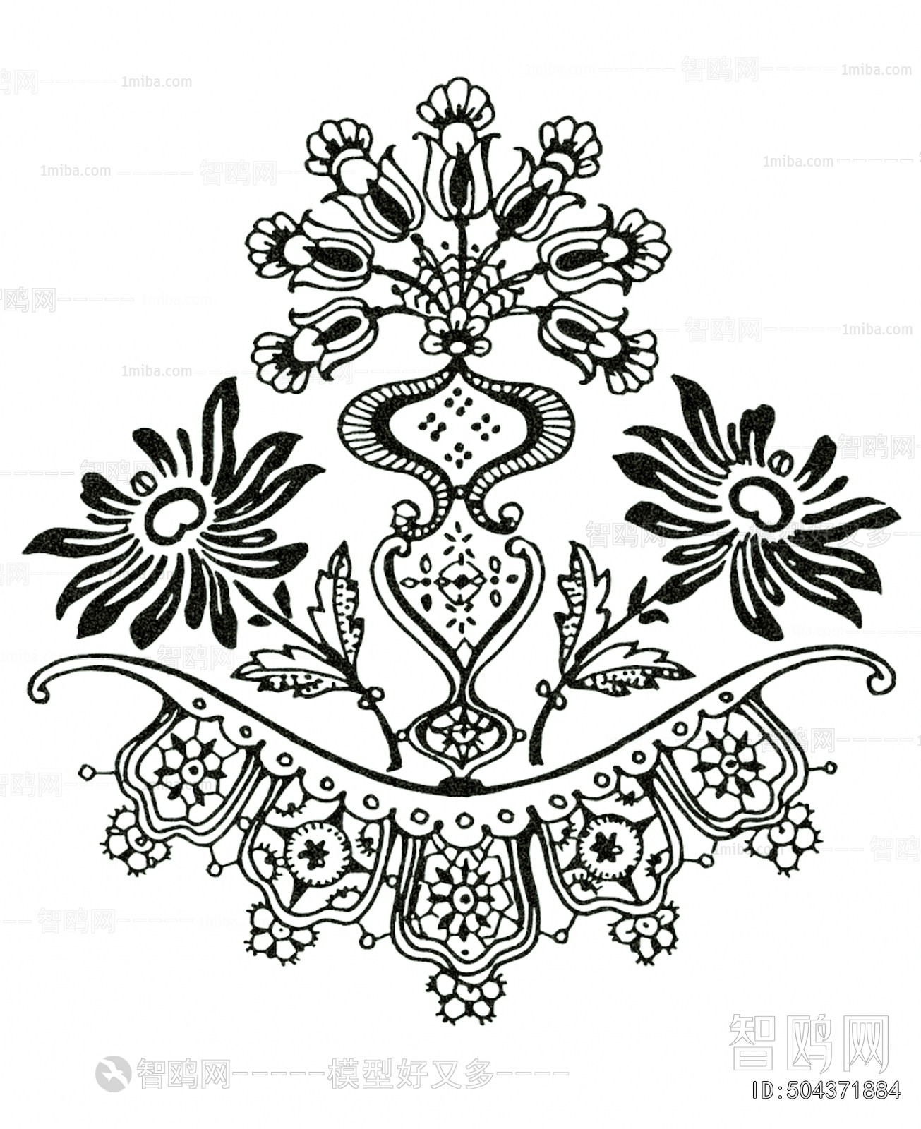 Bump Black And White