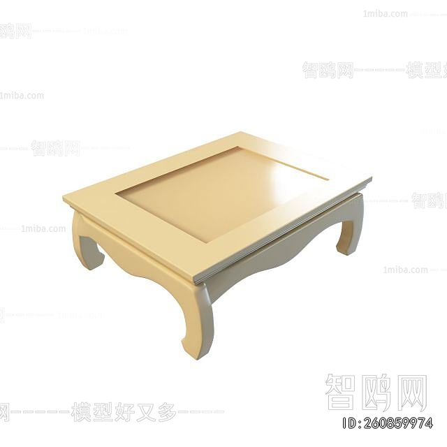 Simple European Style Coffee Table