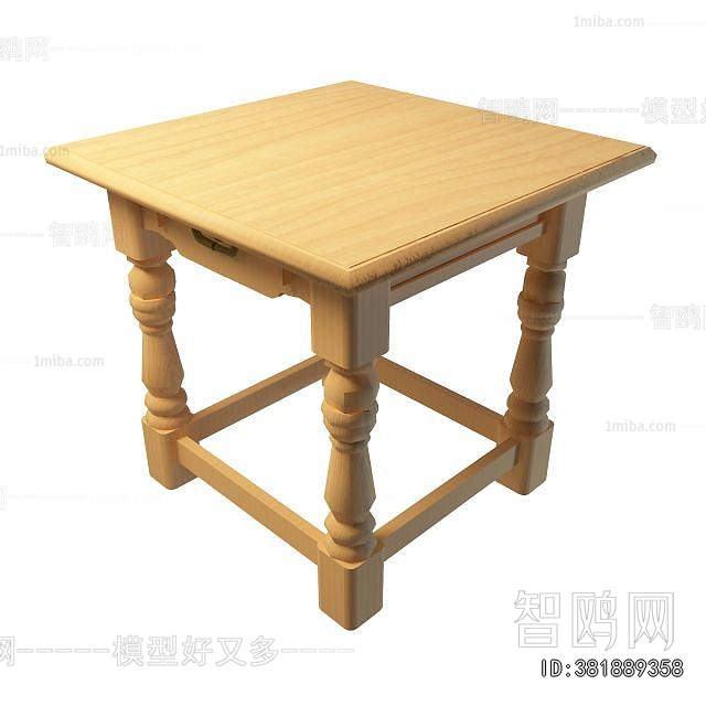 European Style Side Table/corner Table