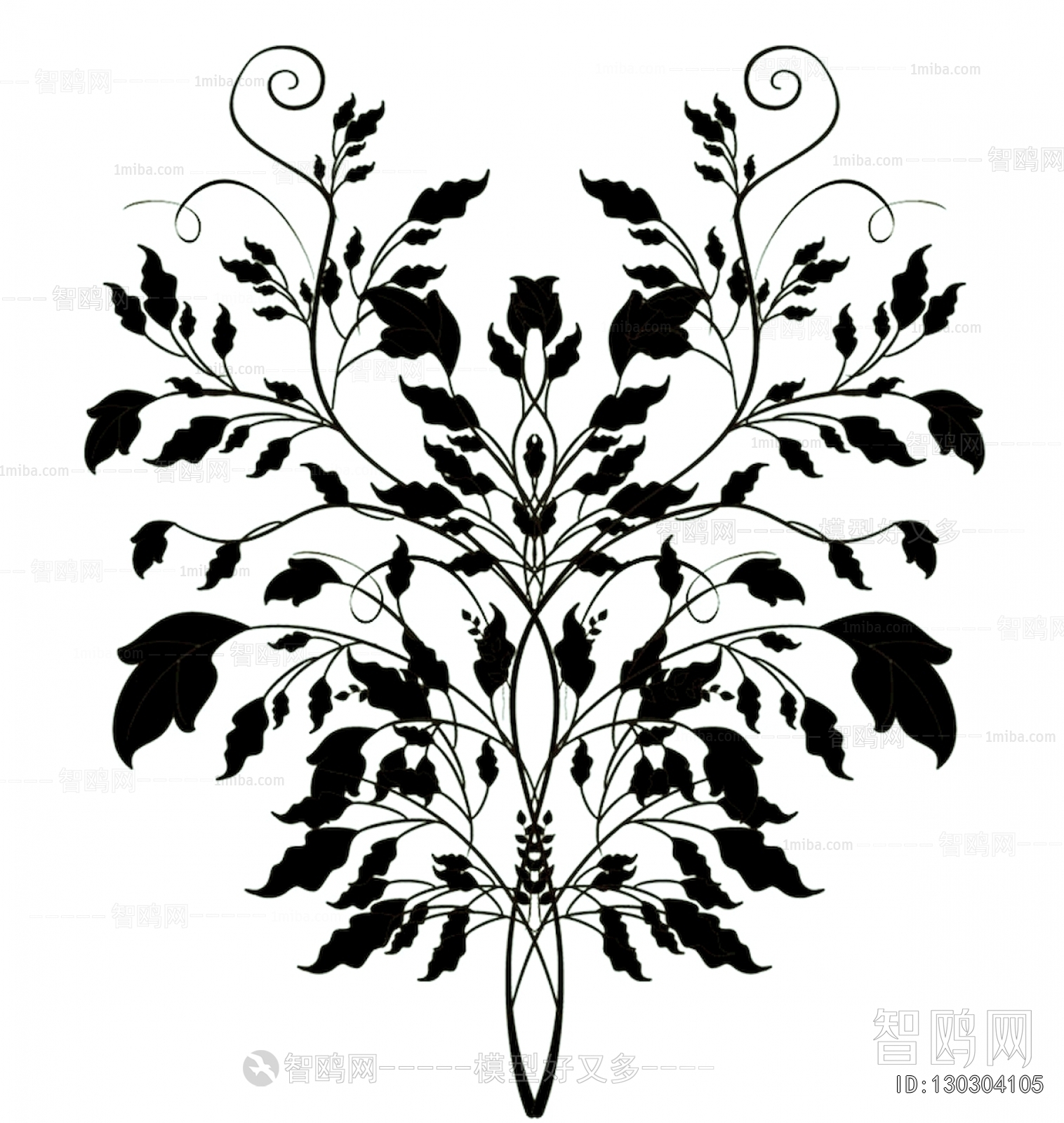 Bump Black And White