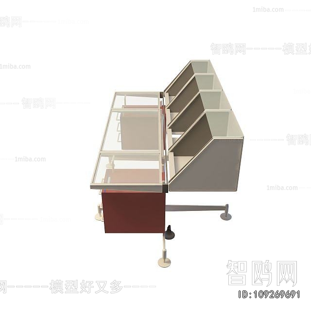 Modern Reception Desk