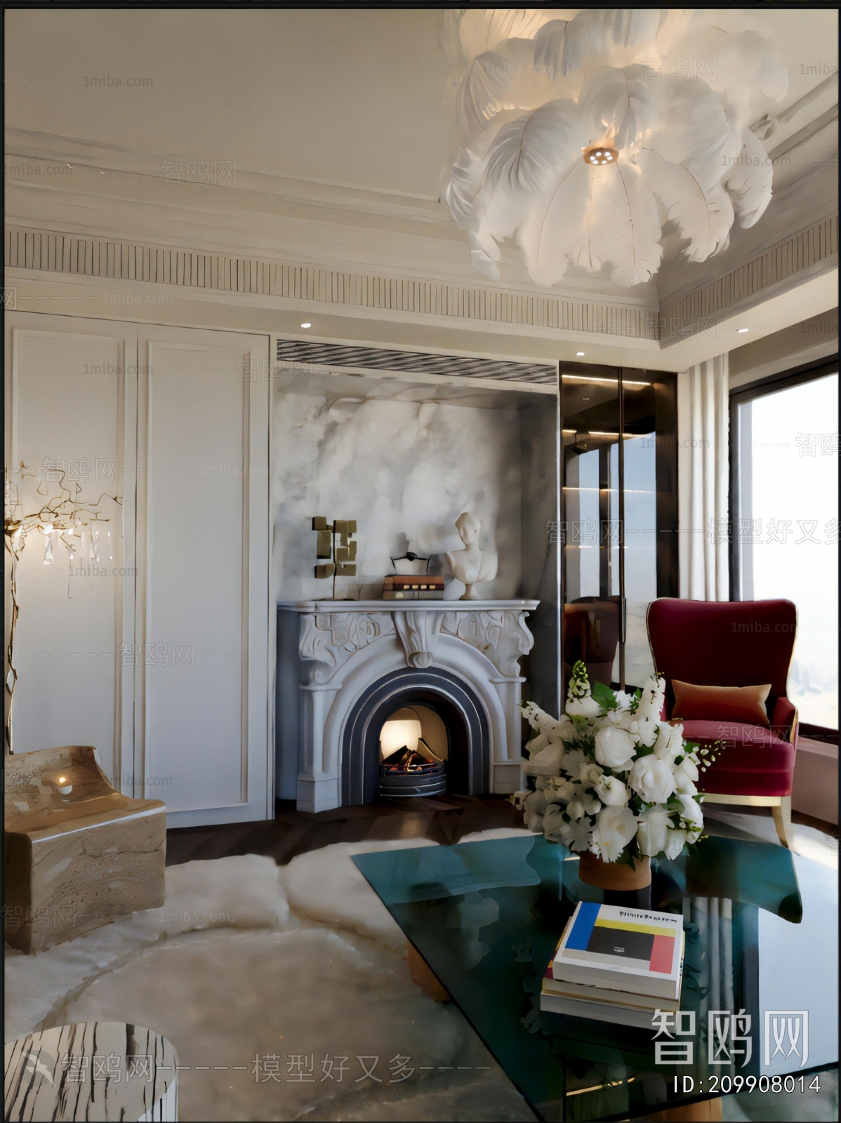 French Style A Living Room