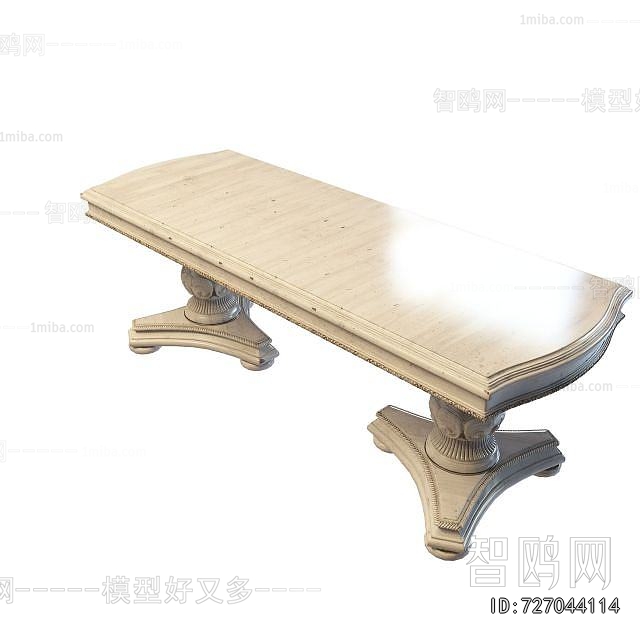 European Style Dining Table