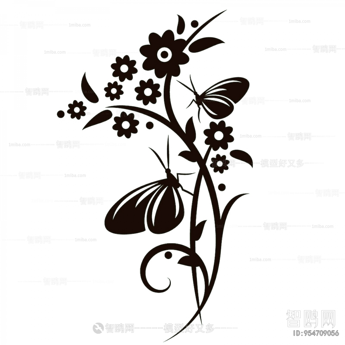 Bump Black And White