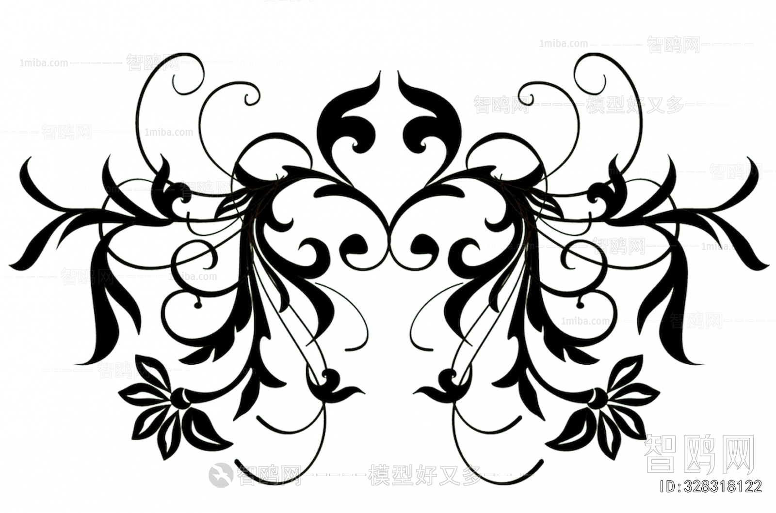 Bump Black And White