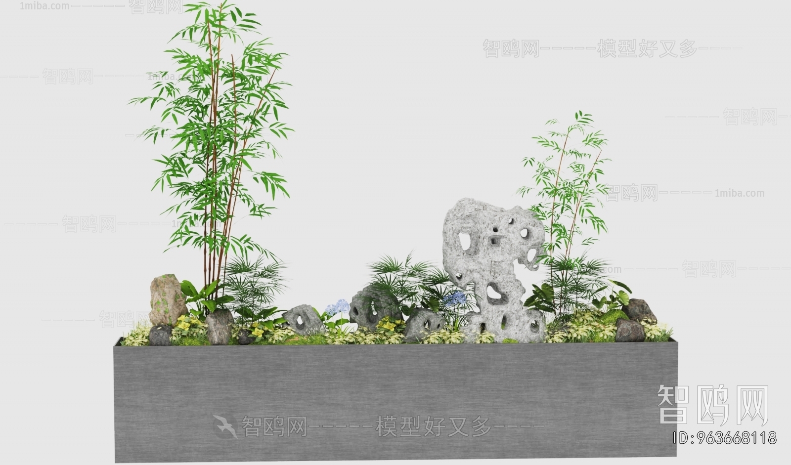 New Chinese Style Garden