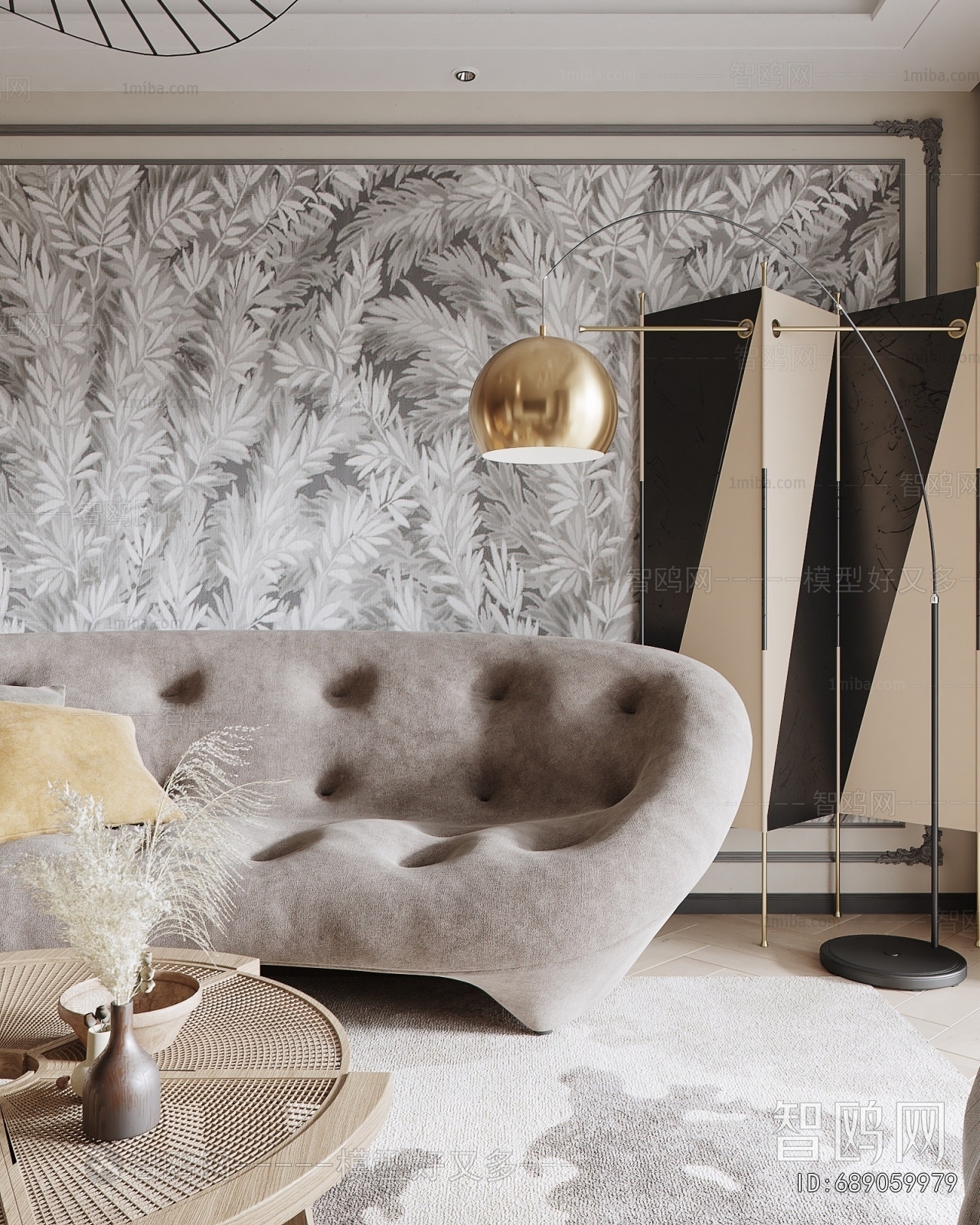 French Style A Living Room