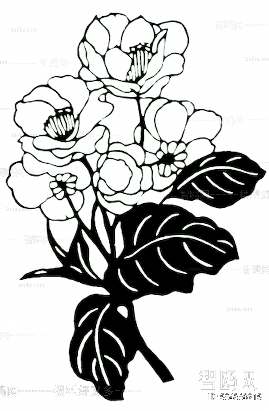 Bump Black And White