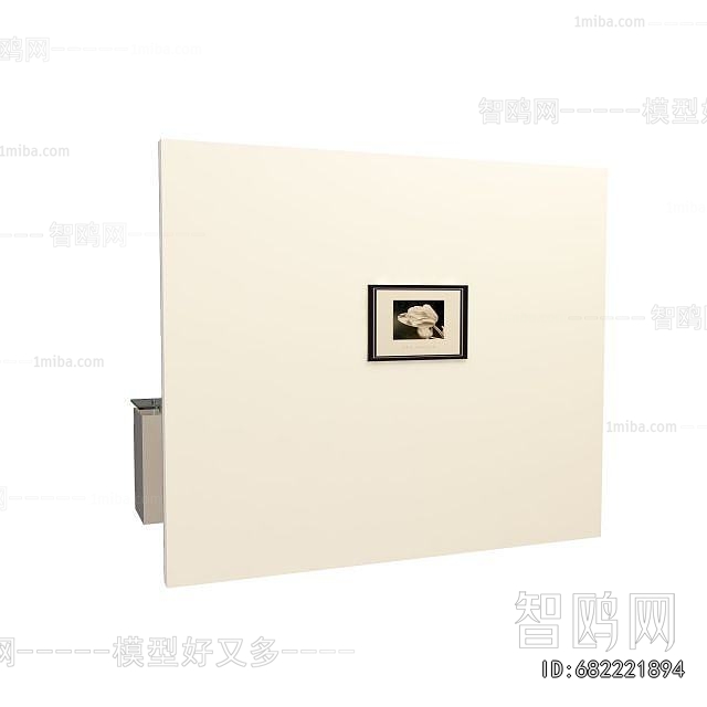 Modern Reception Desk