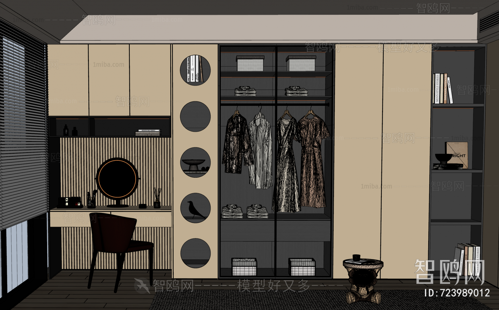 Modern The Wardrobe