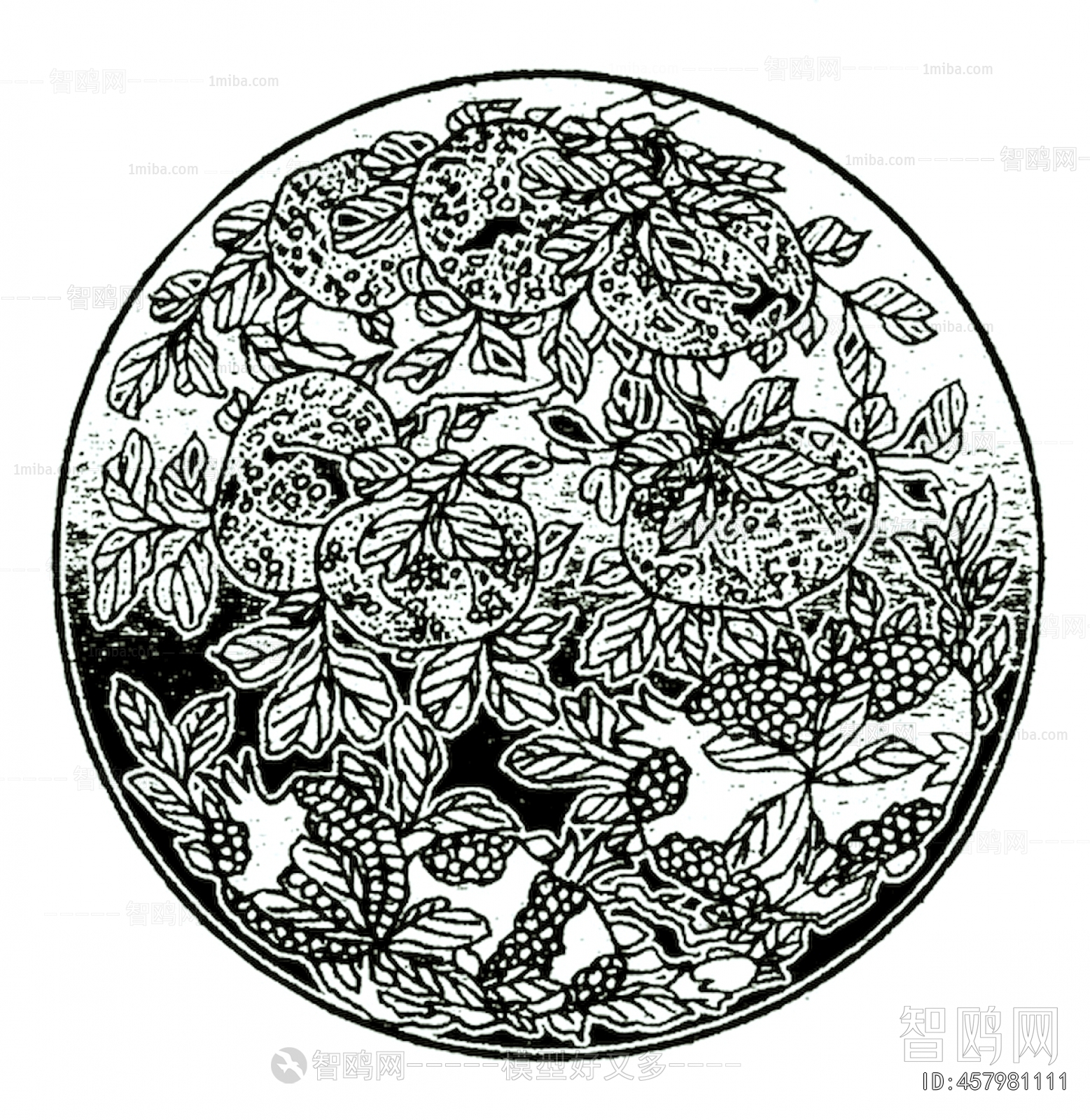 凹凸黑白