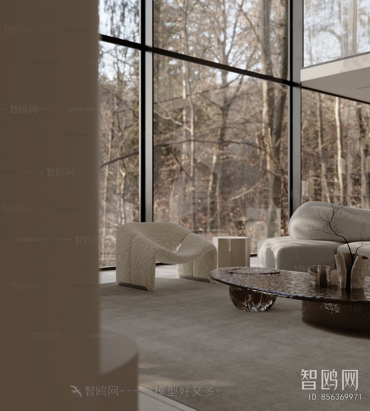 Modern Multi Person Sofa