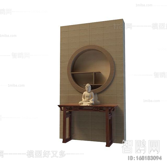 New Chinese Style Dresser