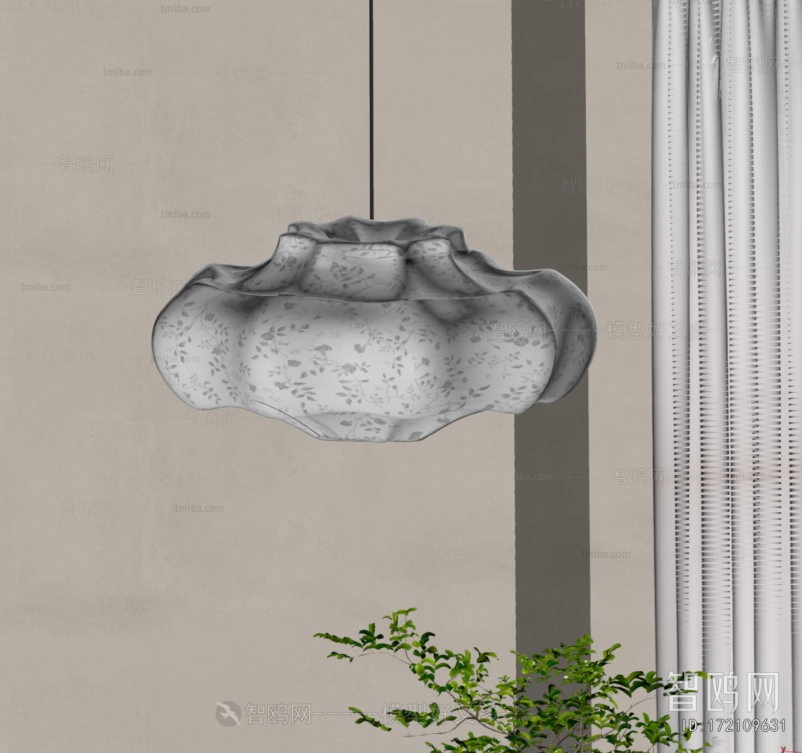 French Style Droplight