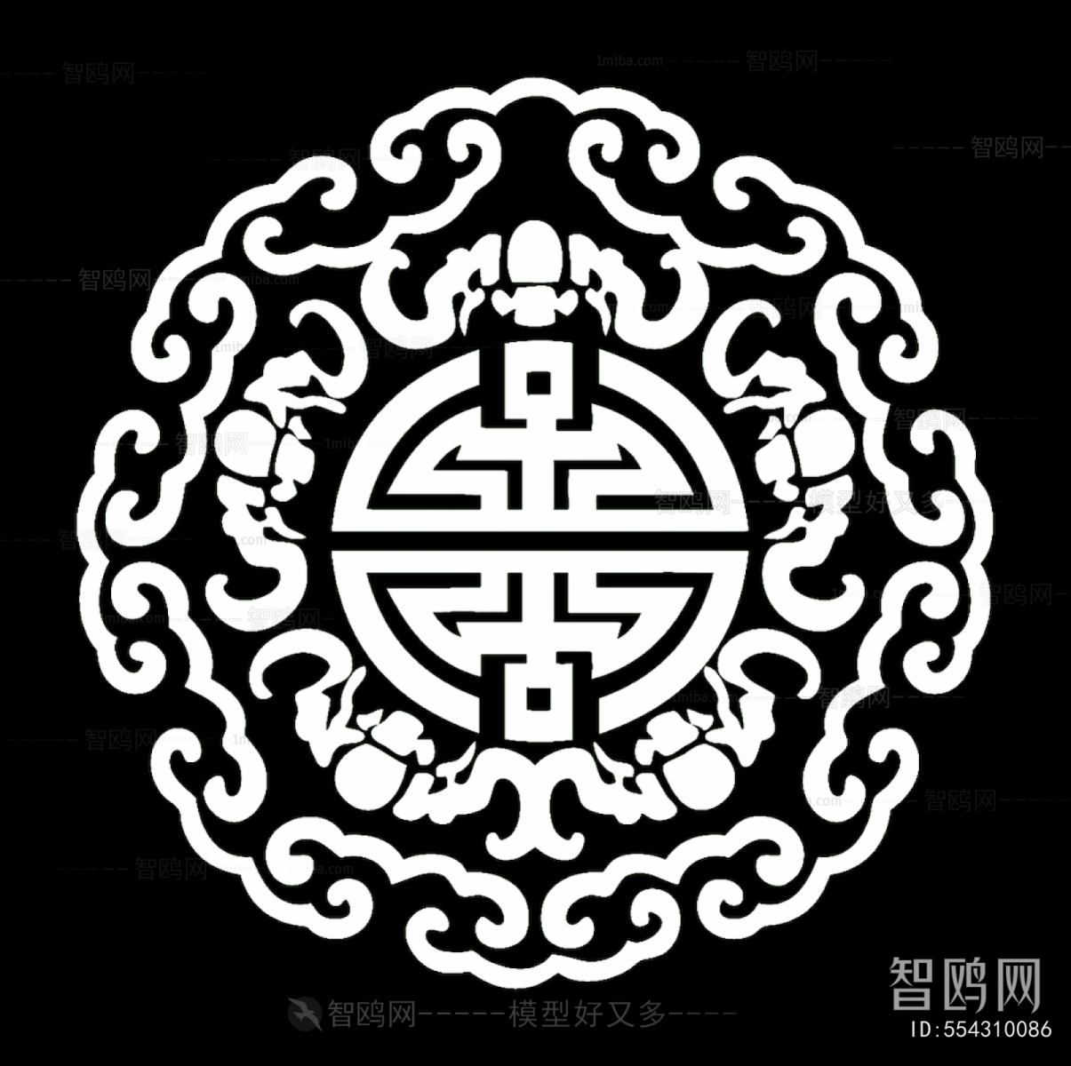 Bump Black And White