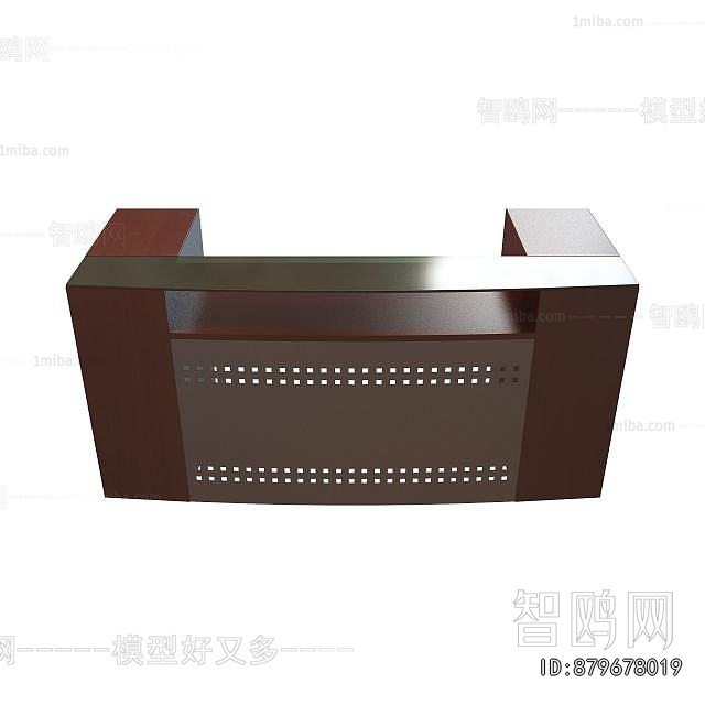 新中式接待台