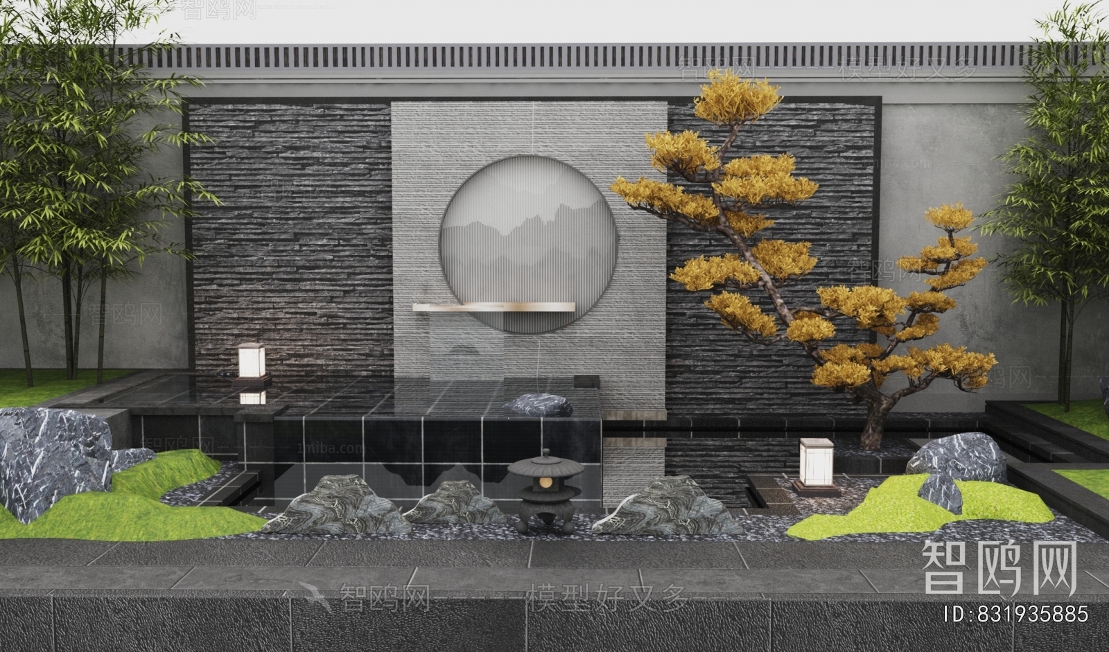 New Chinese Style Garden