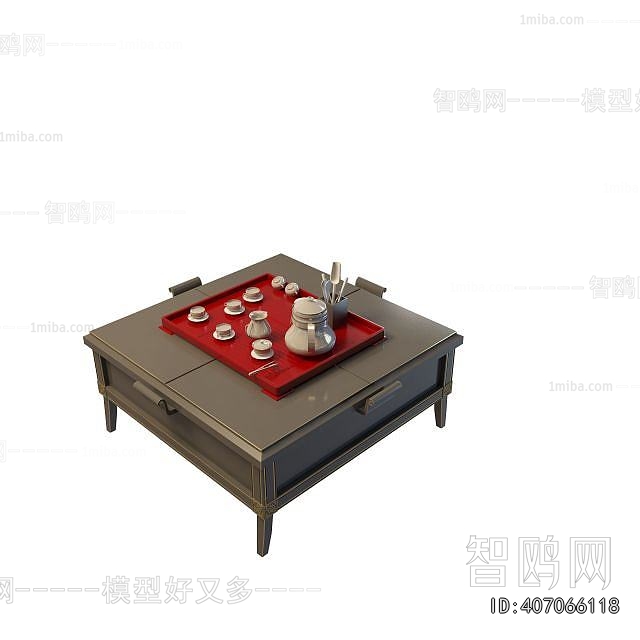 New Chinese Style Coffee Table