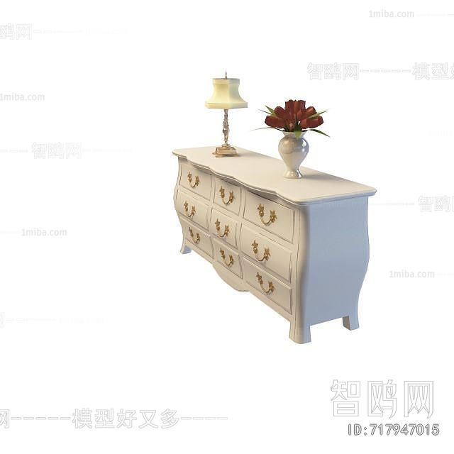 European Style Chest Of Drawers