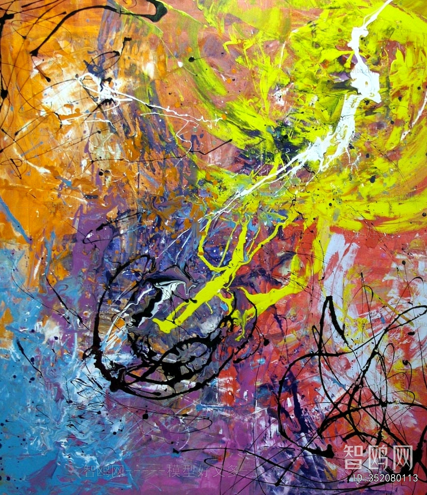 Abstract Painting