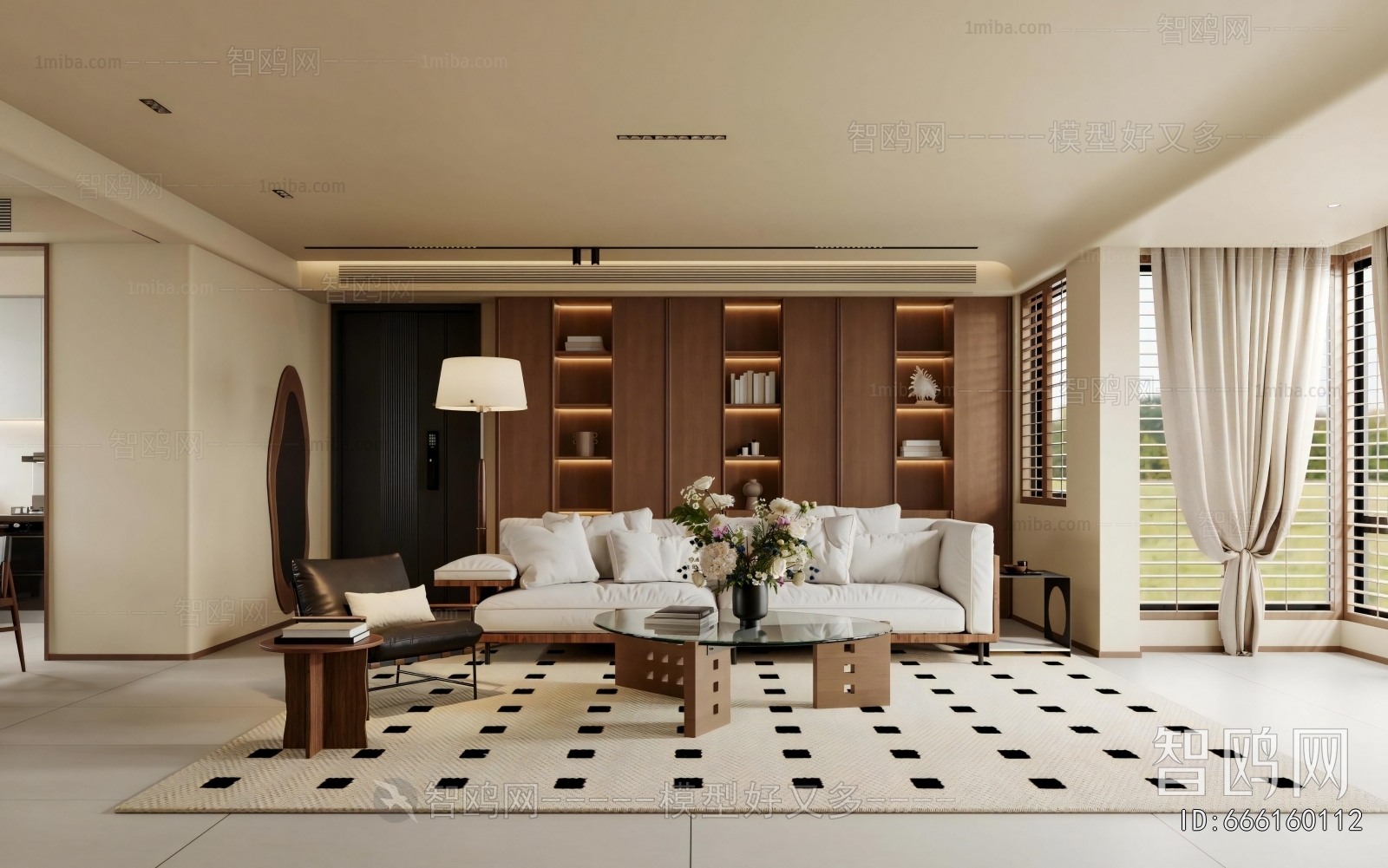 Modern A Living Room