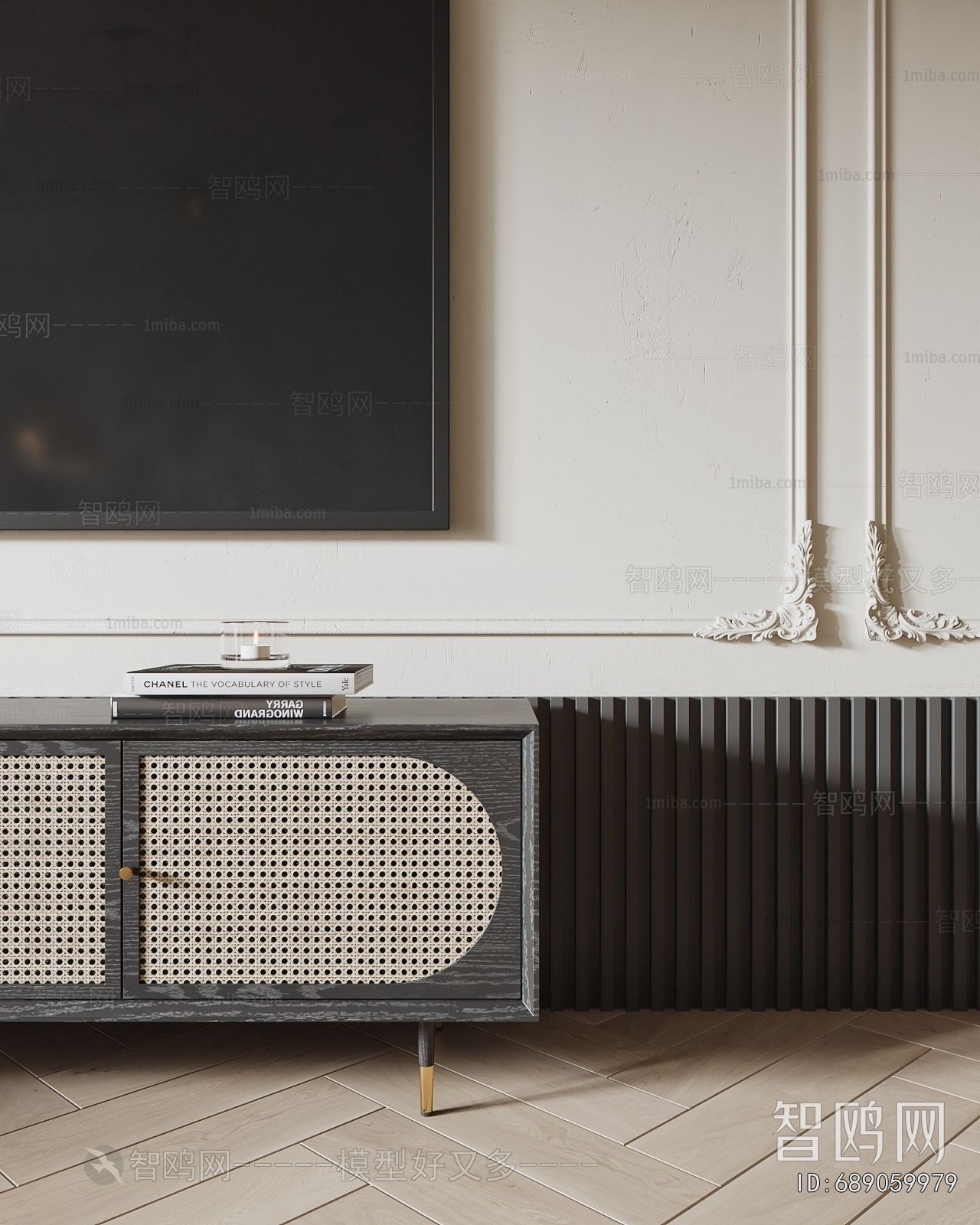 French Style A Living Room