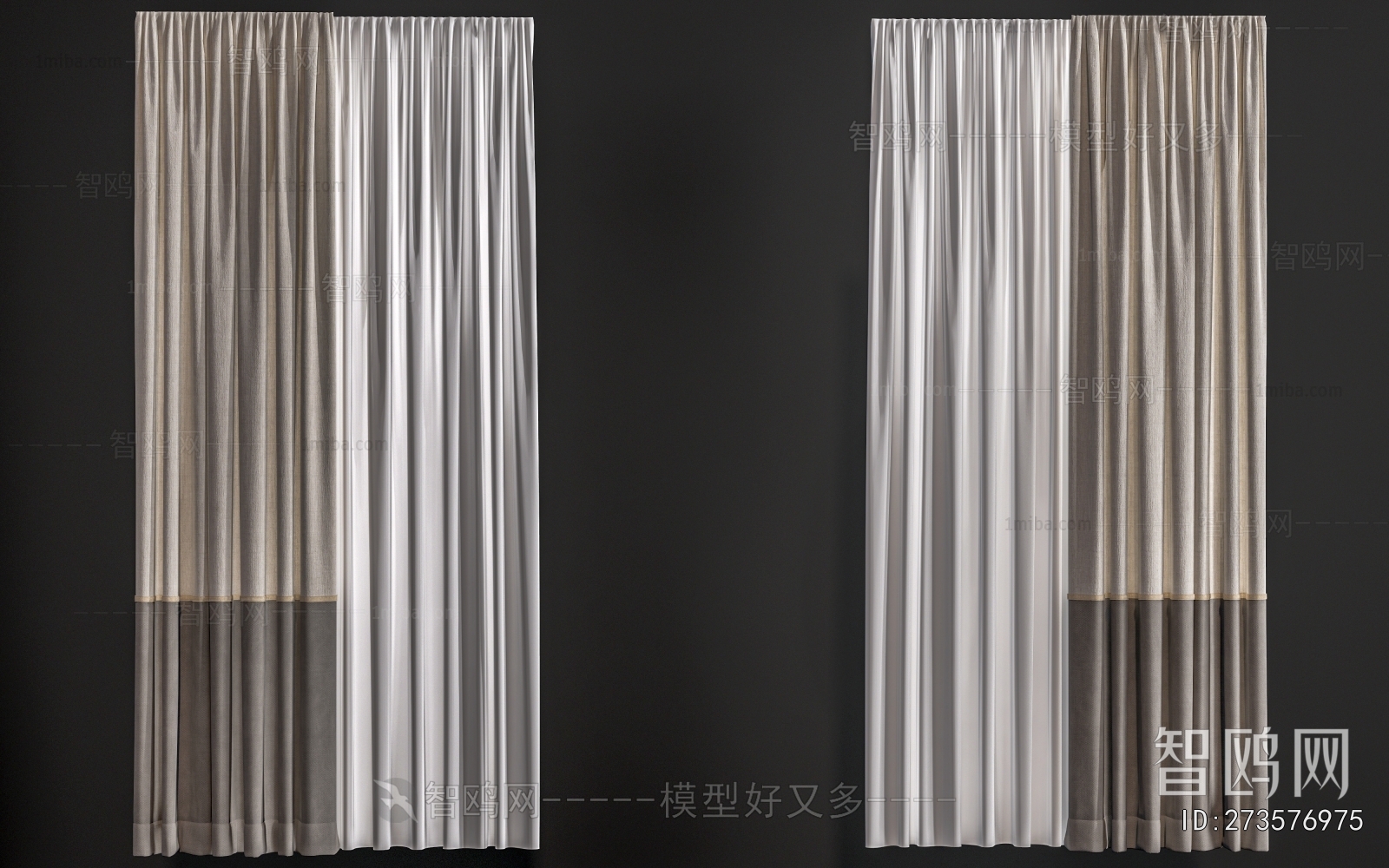Modern The Curtain