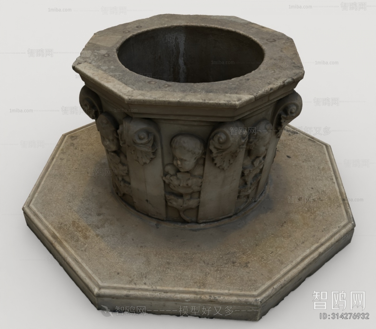 European Style Garden