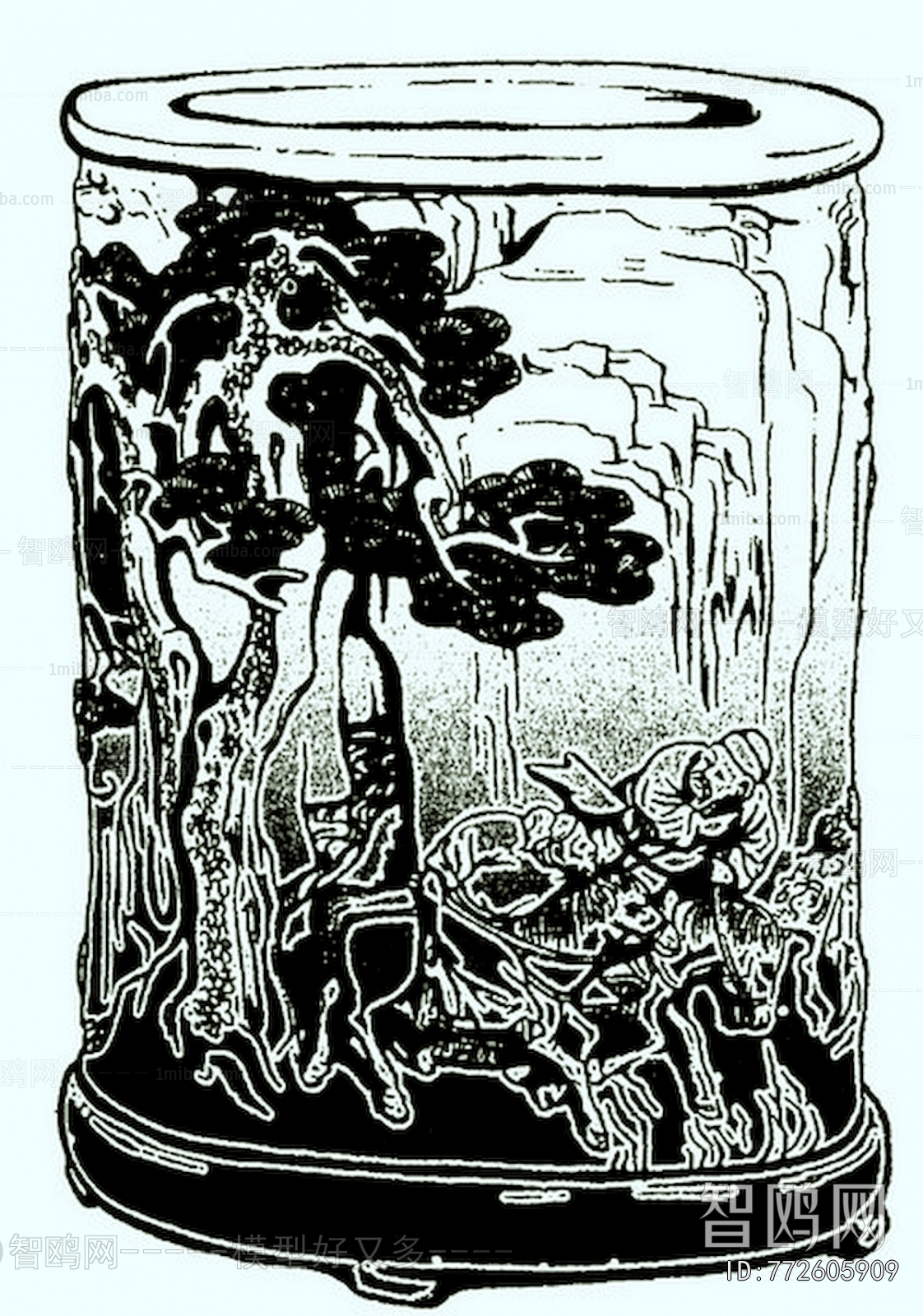 Bump Black And White