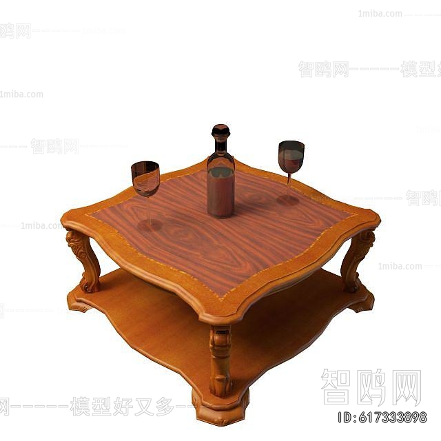 European Style Side Table/corner Table