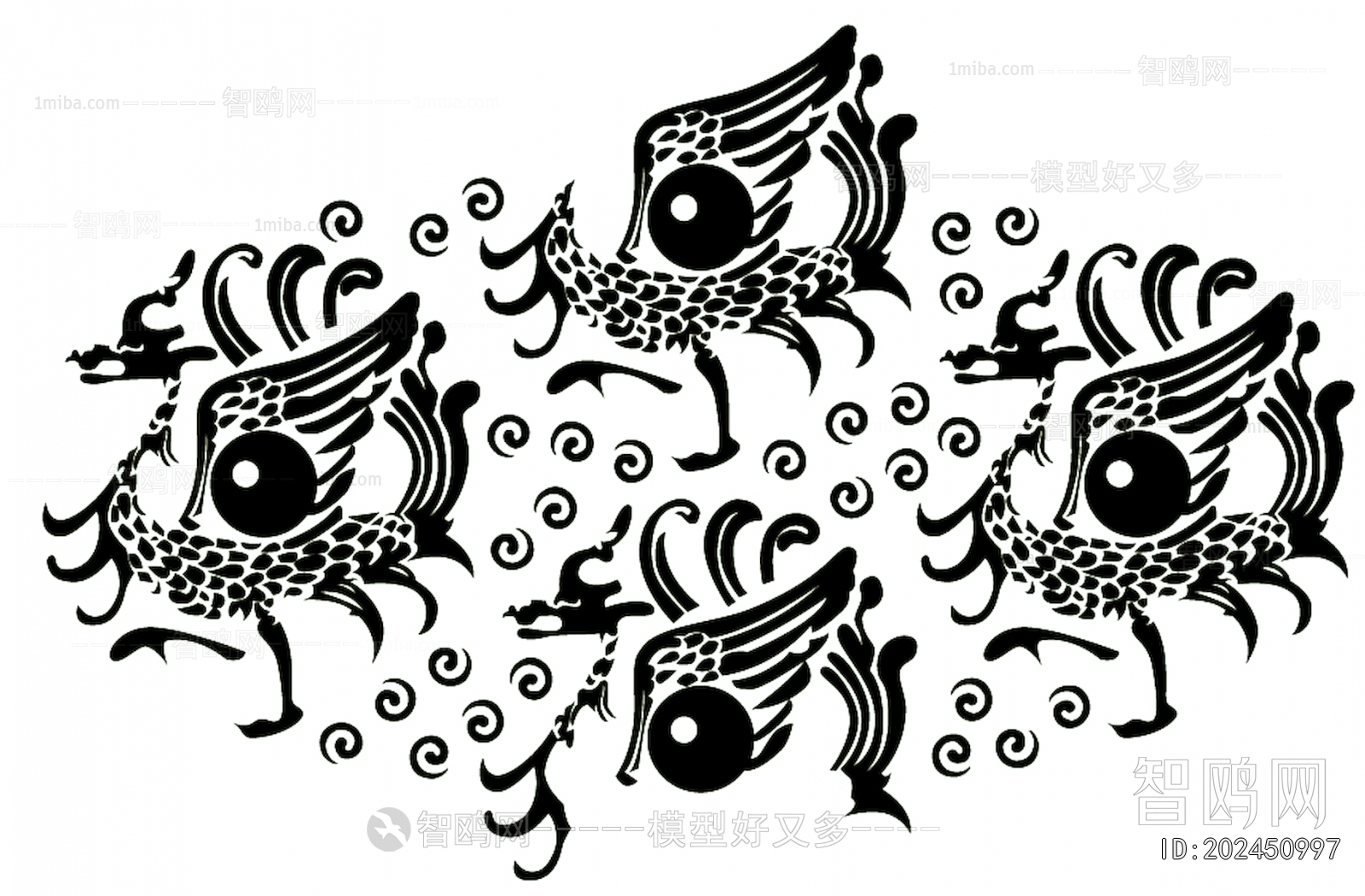 Bump Black And White