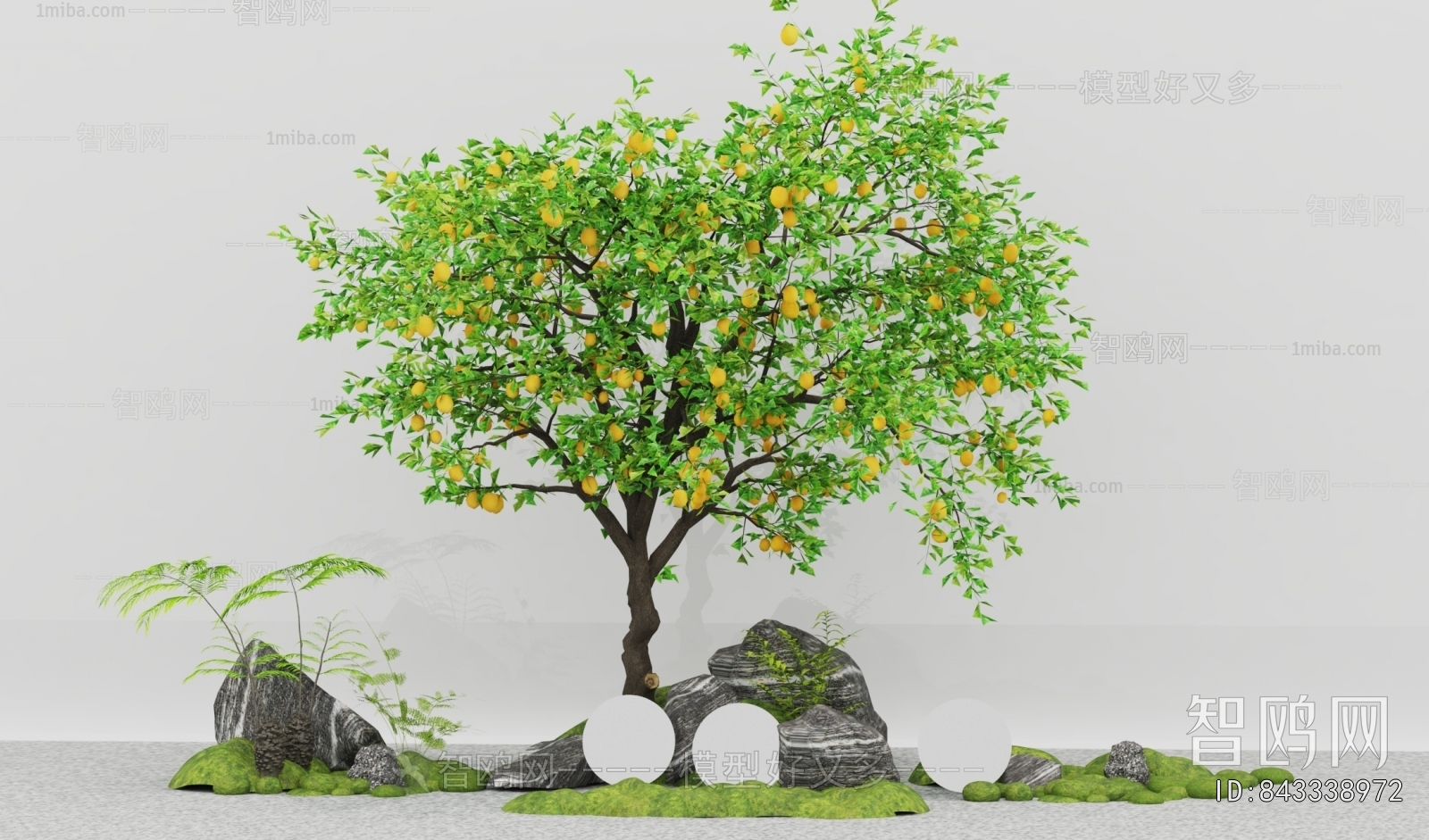 Chinese Style Tree