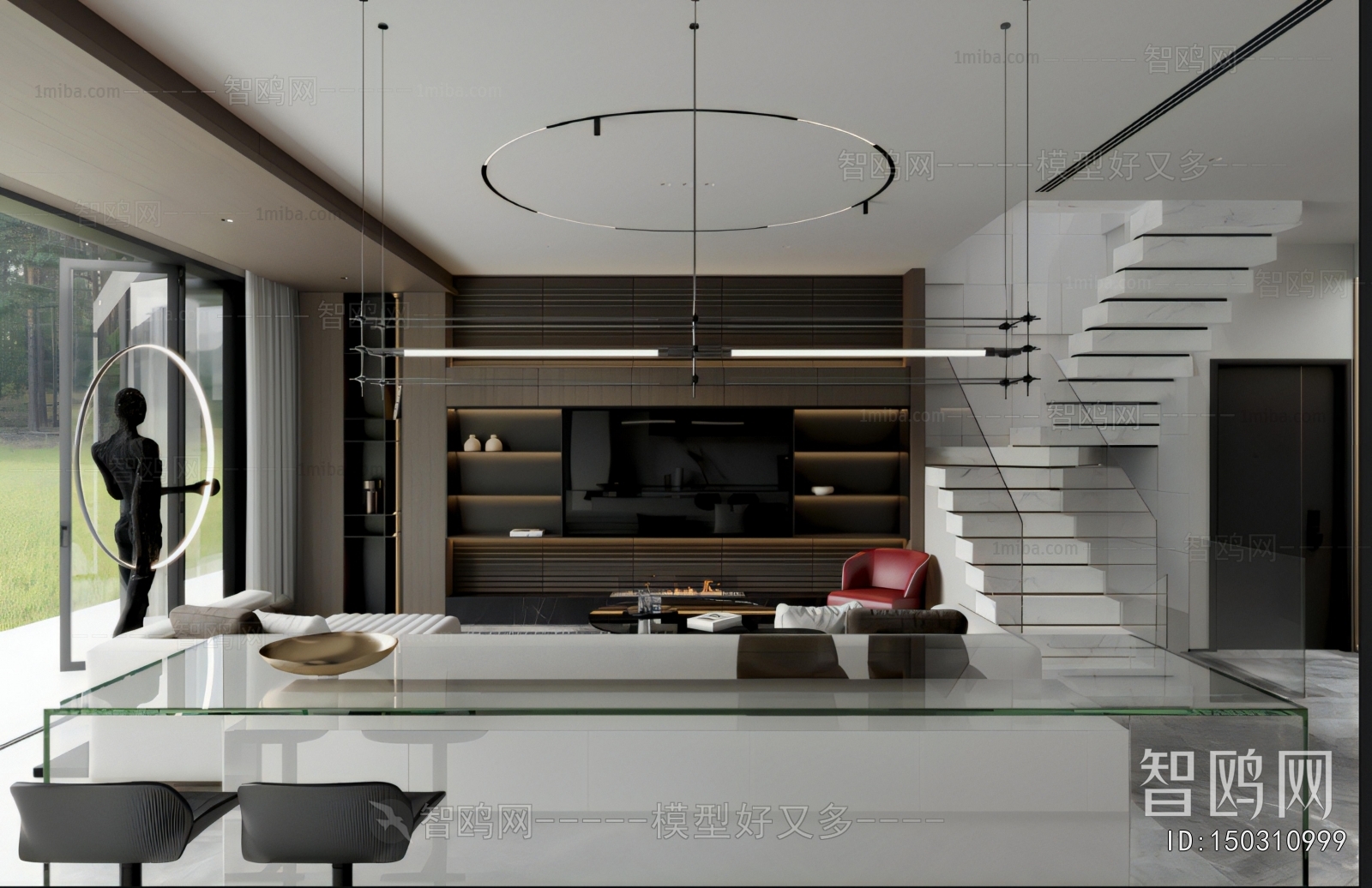 Modern A Living Room