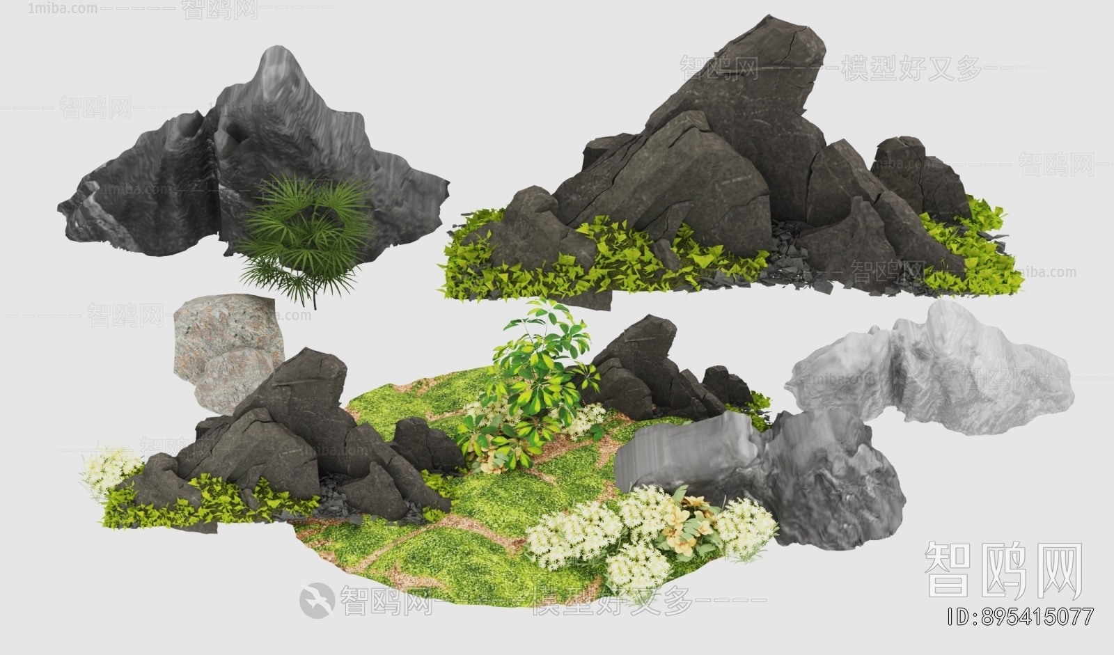 New Chinese Style Garden