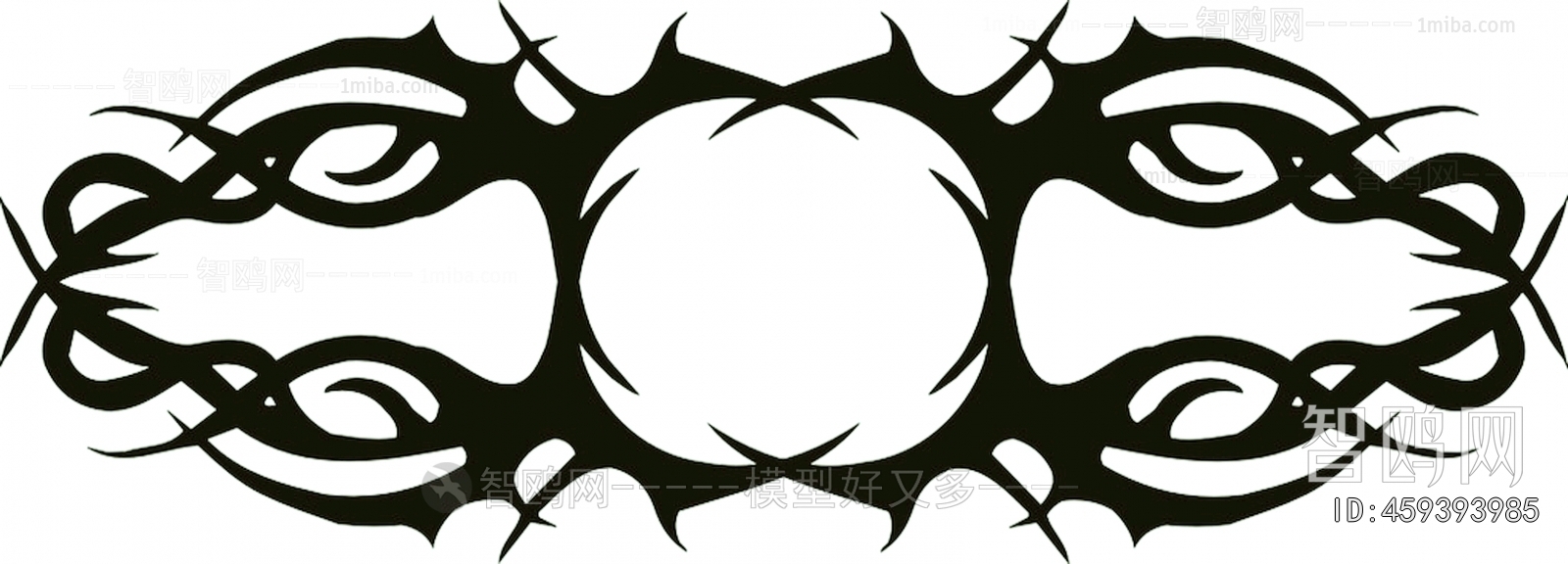 Bump Black And White