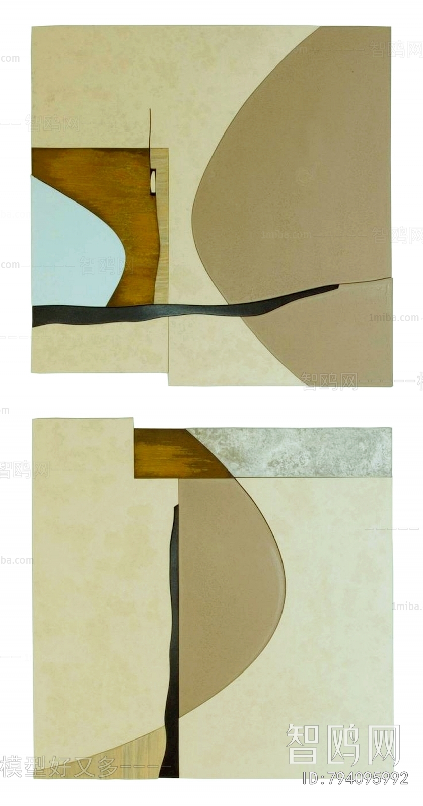 现代艺术抽象画