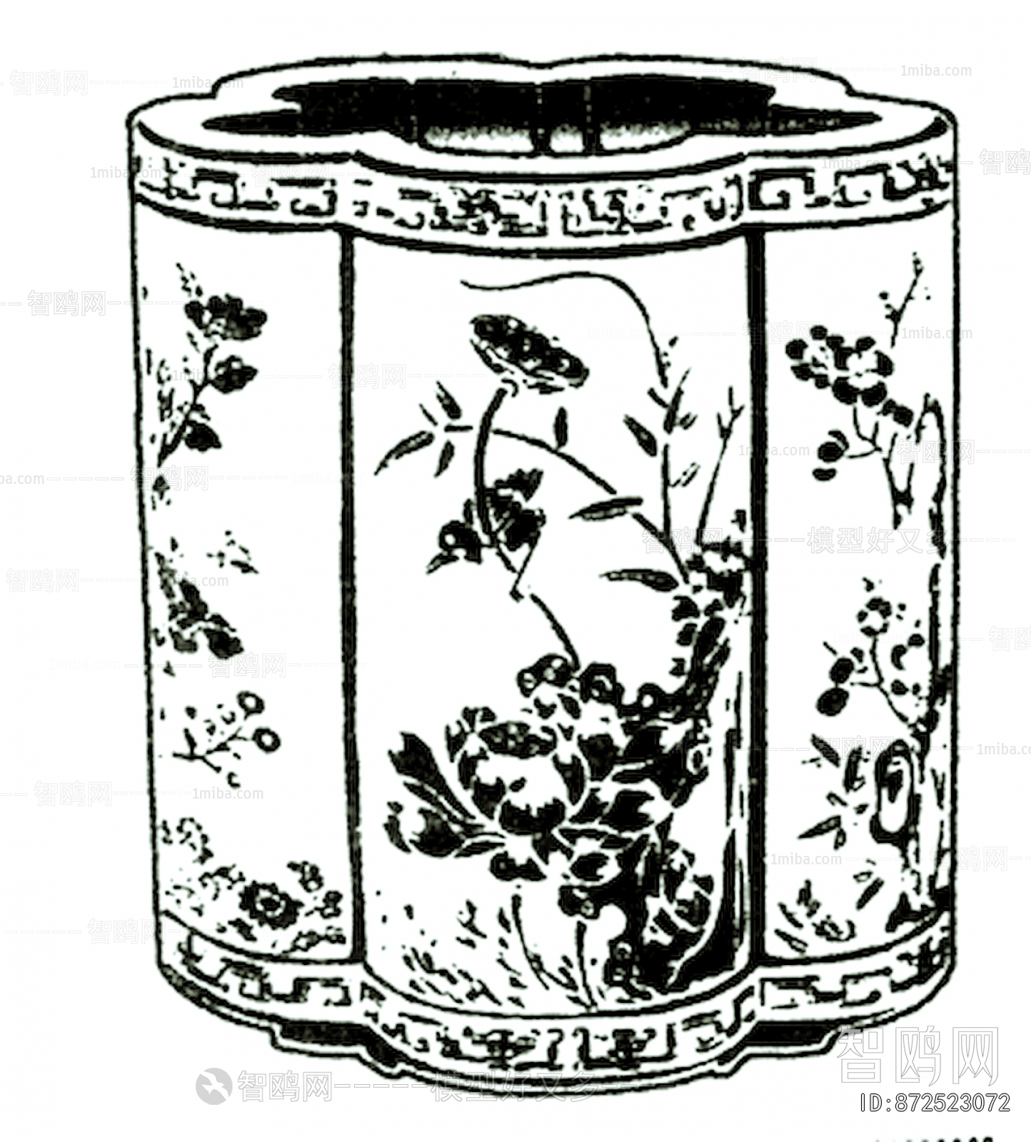 Bump Black And White