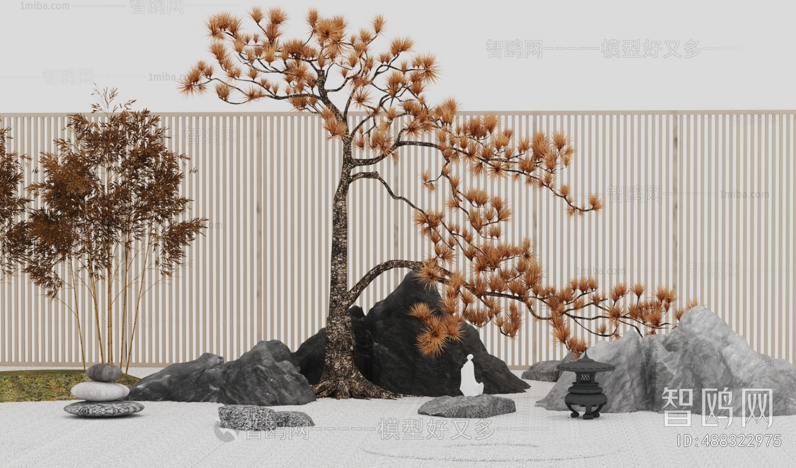 New Chinese Style Garden