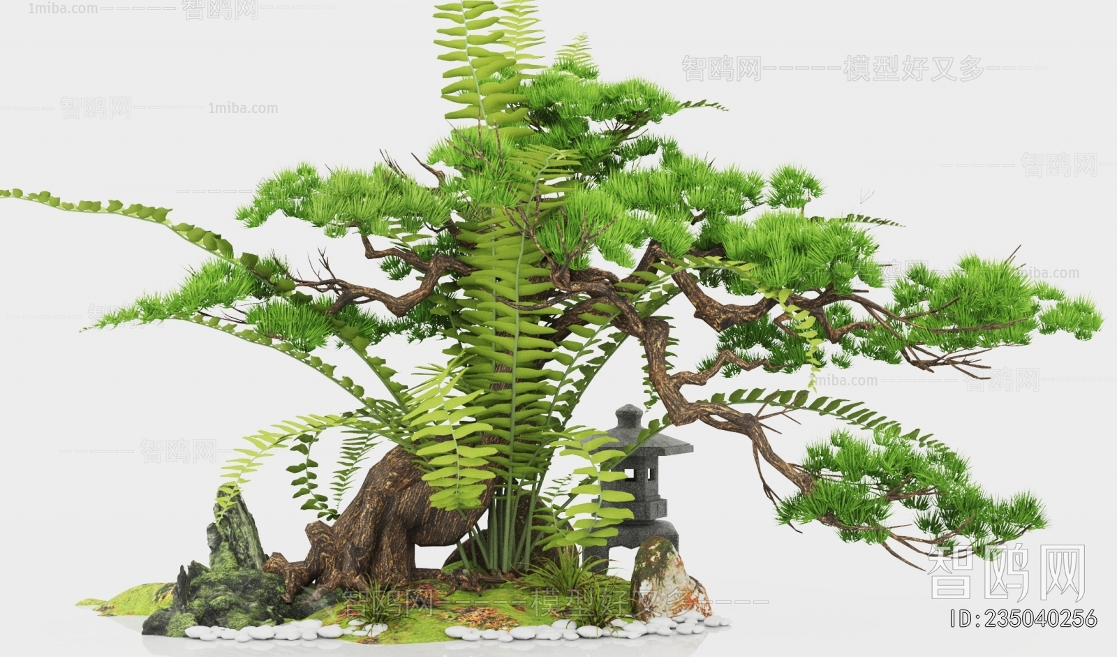 New Chinese Style Tree