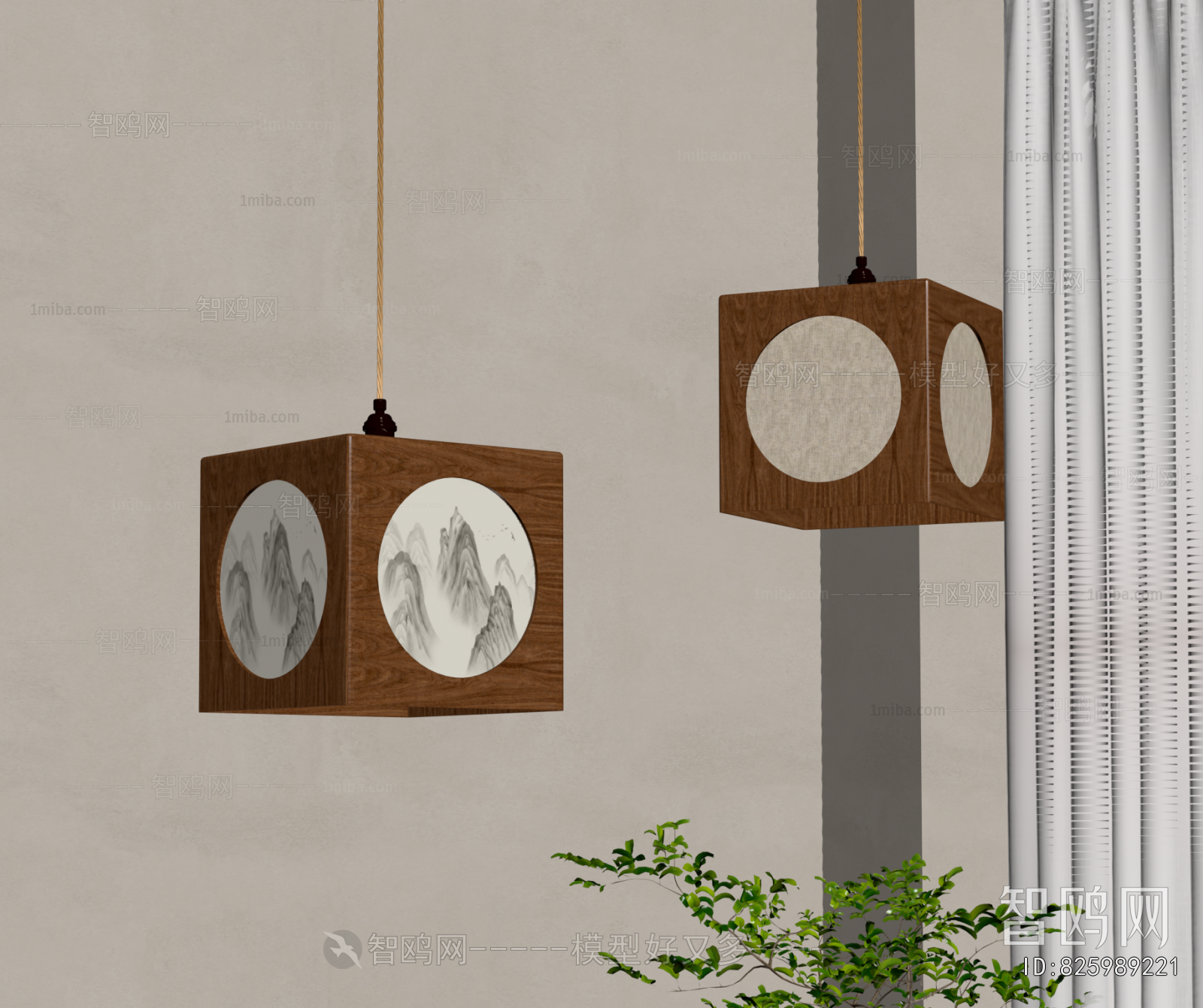 New Chinese Style Droplight