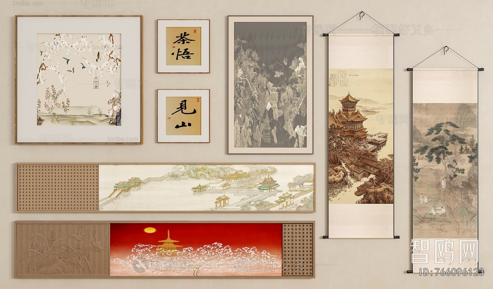 New Chinese Style Painting