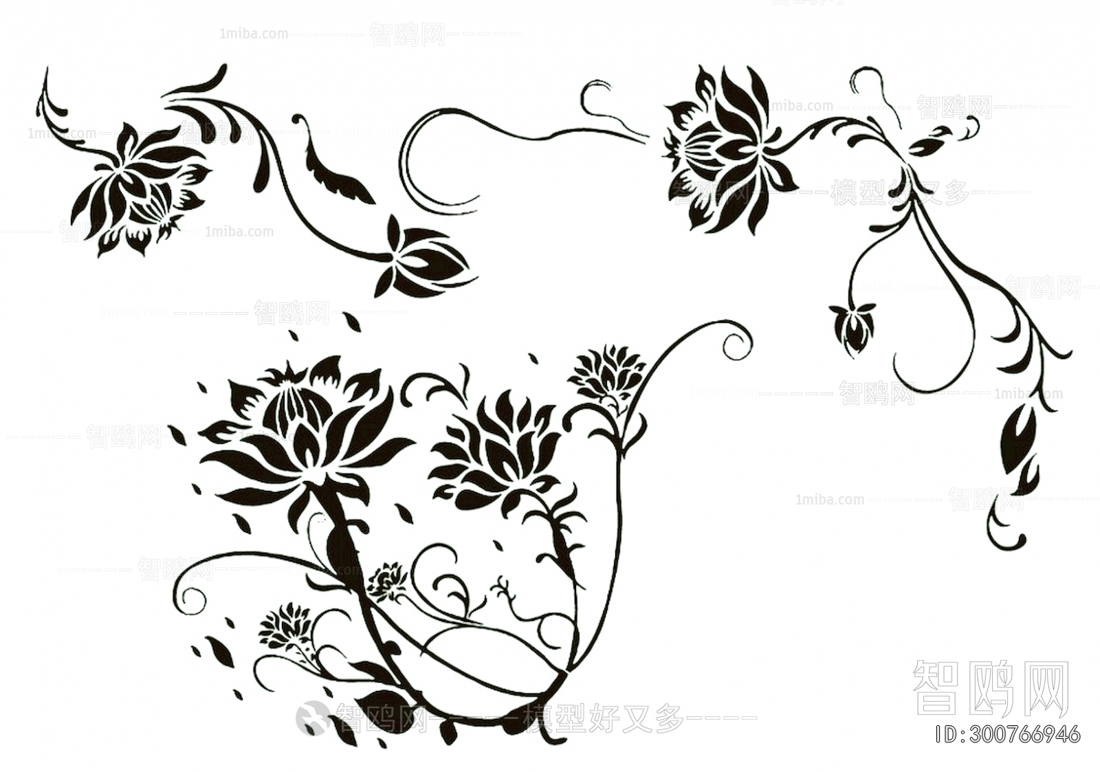 Bump Black And White