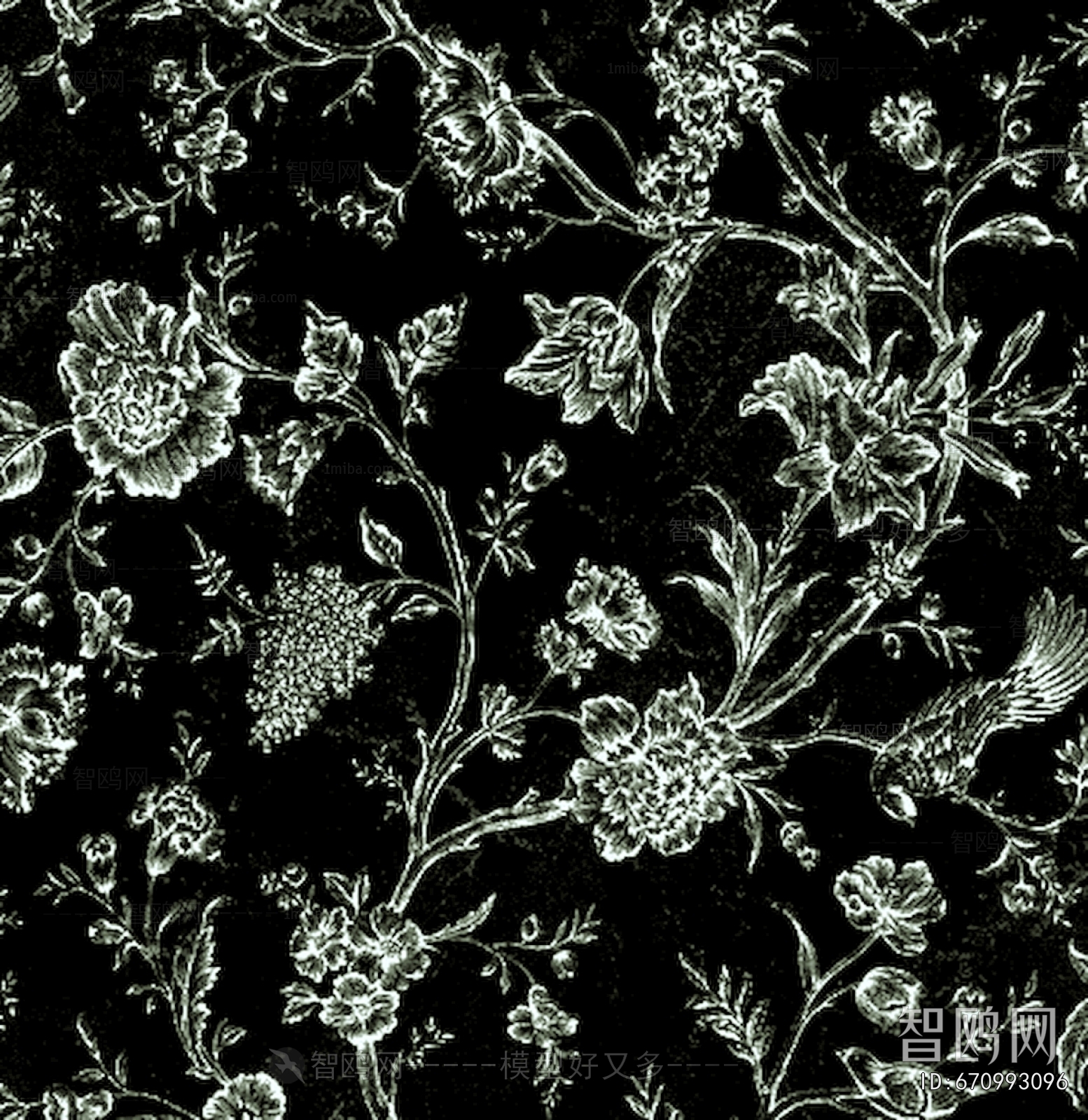 Bump Black And White