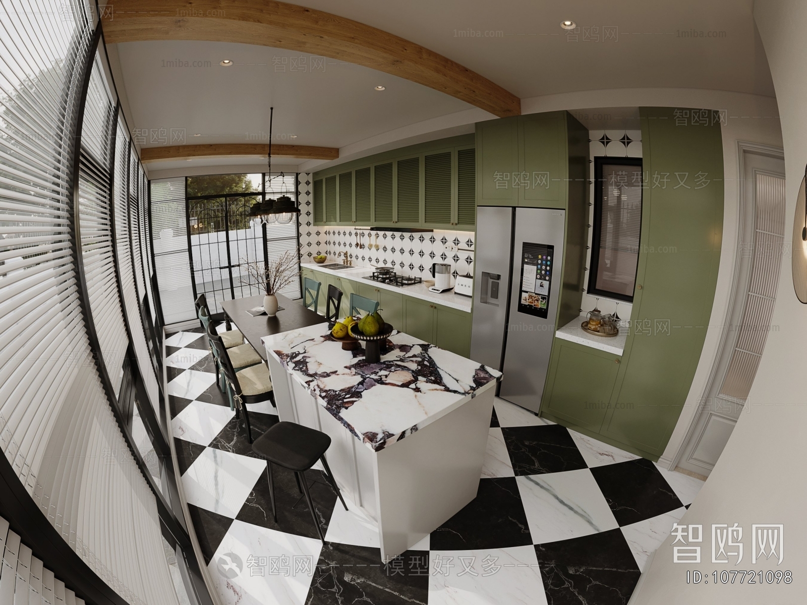 French Style Dining Room